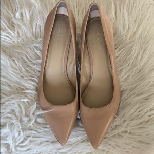Ann Taylor Nude Pumps